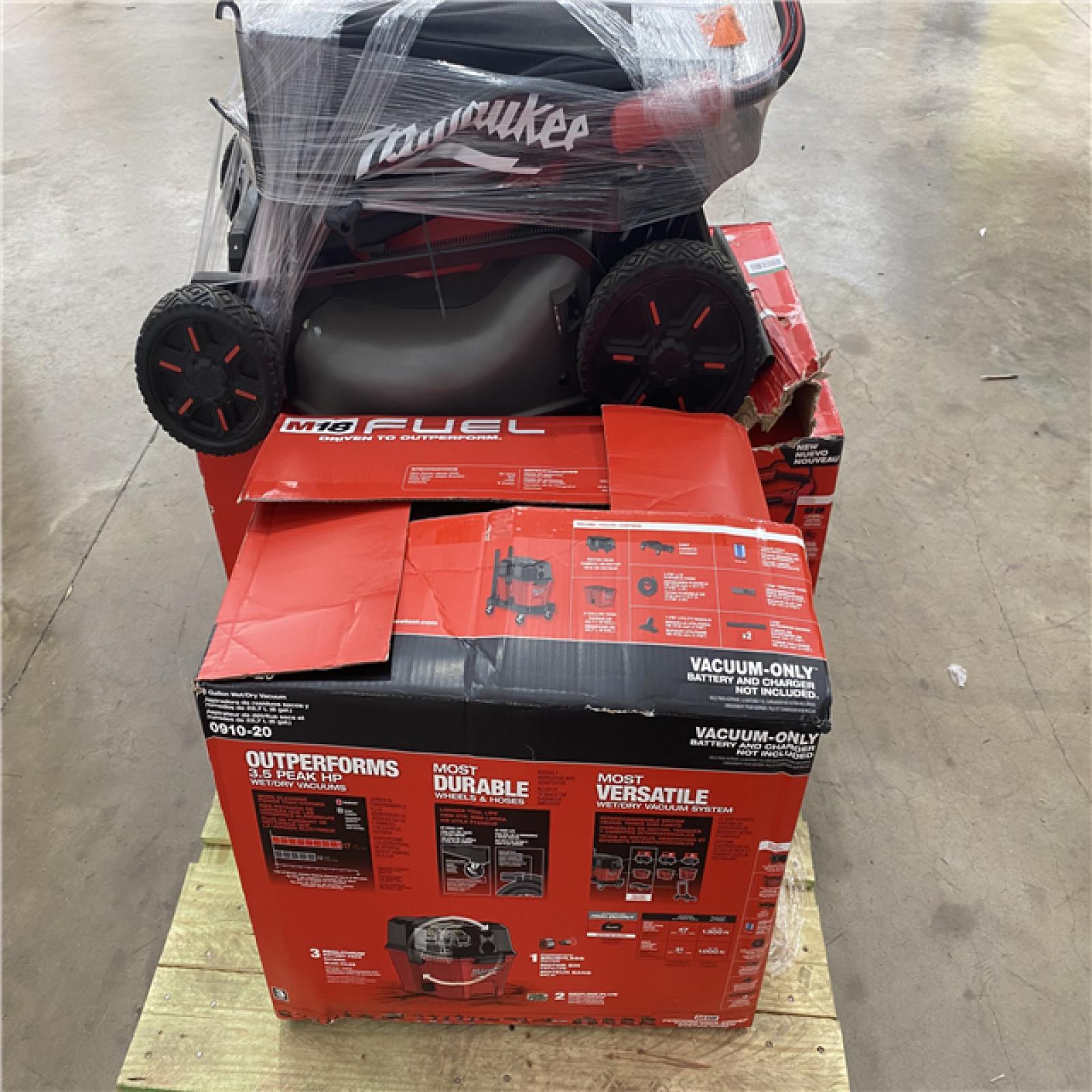 Houston Location - AS-IS Tool Pallet