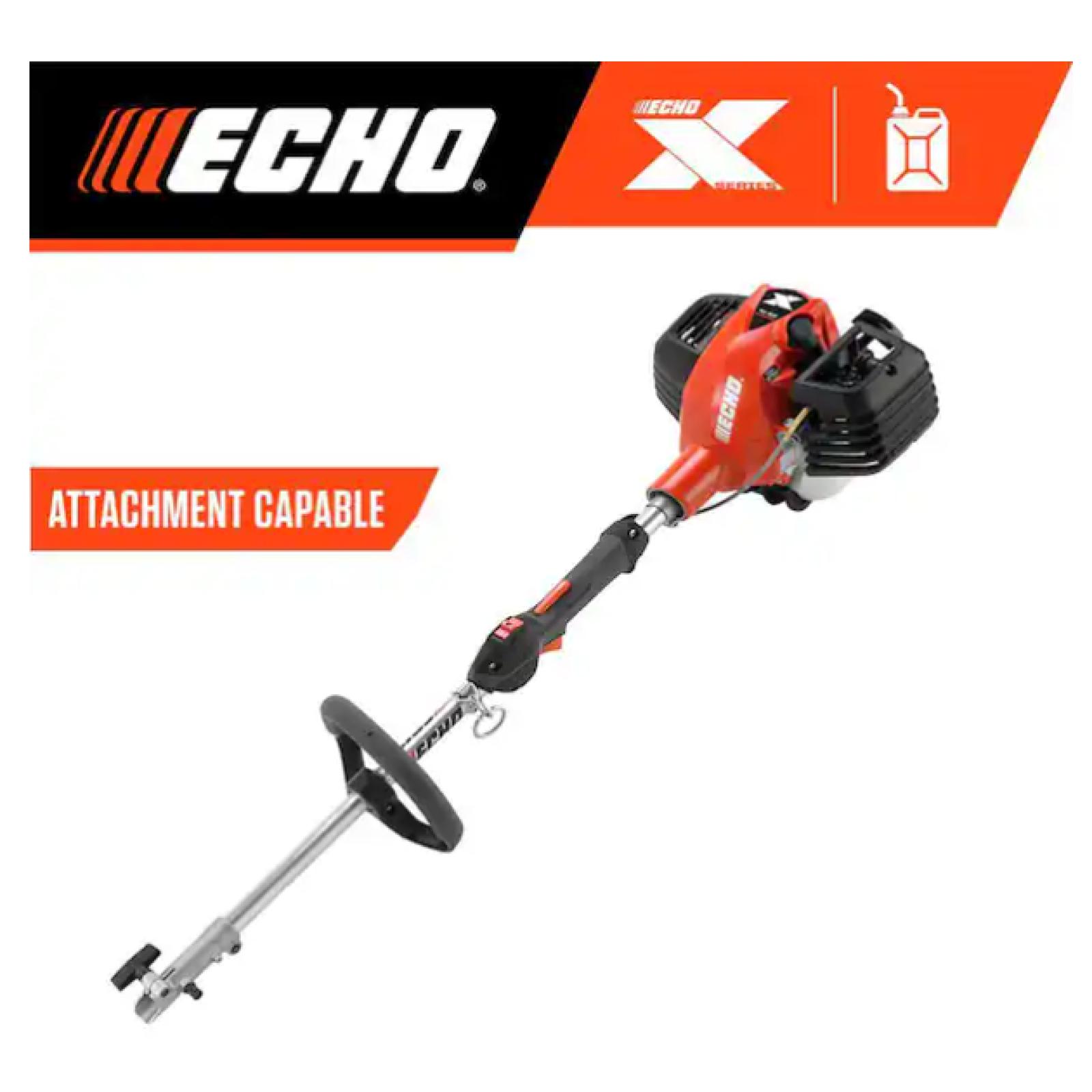 DALLAS LOCATION- NEW!- ECHO 25.4 cc Gas 2-Stroke X Series Attachment Capable Power Head (POWER HEAD ONLY LOT OF 4)