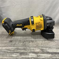 AS-IS DEWALT FLEXVOLT 60V MAX Cordless Brushless 4.5 in. - 6 in. Small Angle Grinder Kit
