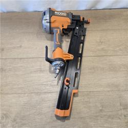 AS-IS Ridgid 21-Degree 3-1/2 in. Round Head Framing Nailer (Tool-Only)