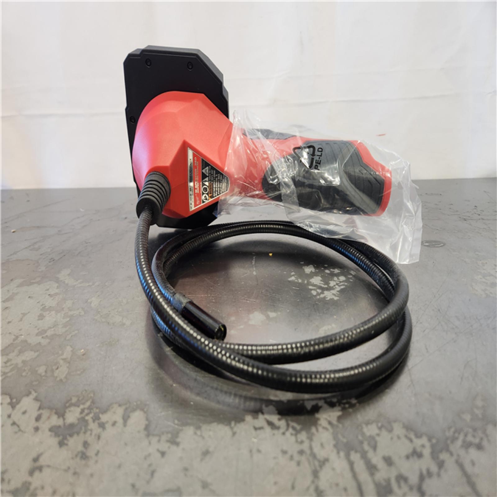 AS-IS- Milwaukee M12 12V Lithium-Ion Cordless M-SPECTOR 360-Degree 4 Ft. Inspection Camera Kit