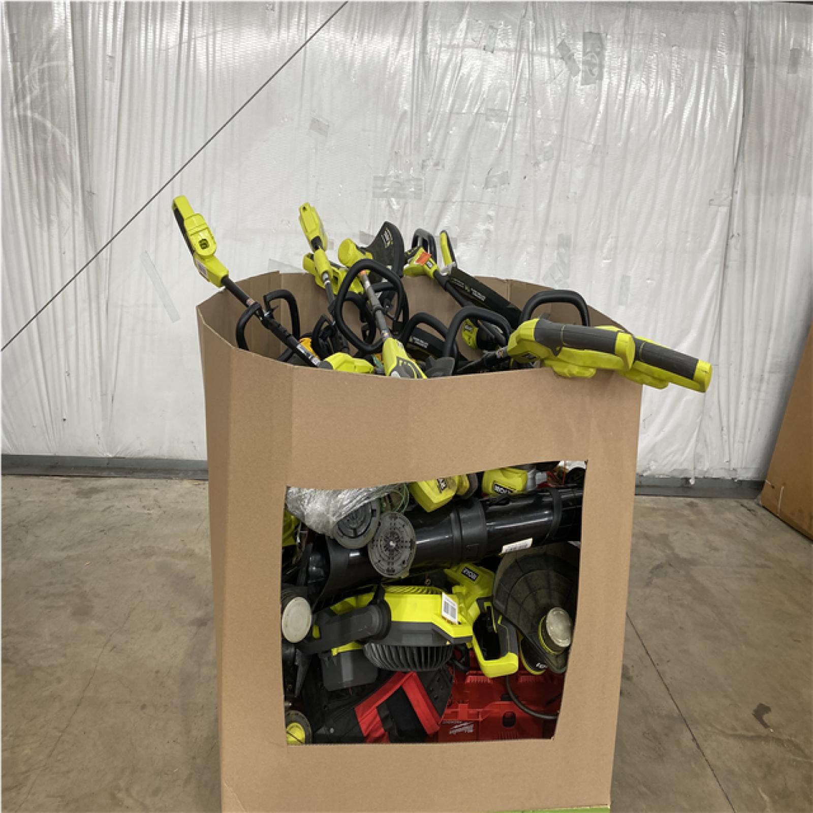 Houston Location - AS-IS Tool Pallet