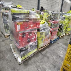 Pittston Location As-Is Power Tools Partial Truckload (14 Pallets) 7585-B