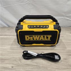 LIKE NEW! - DeWalt Bluetooth Speaker