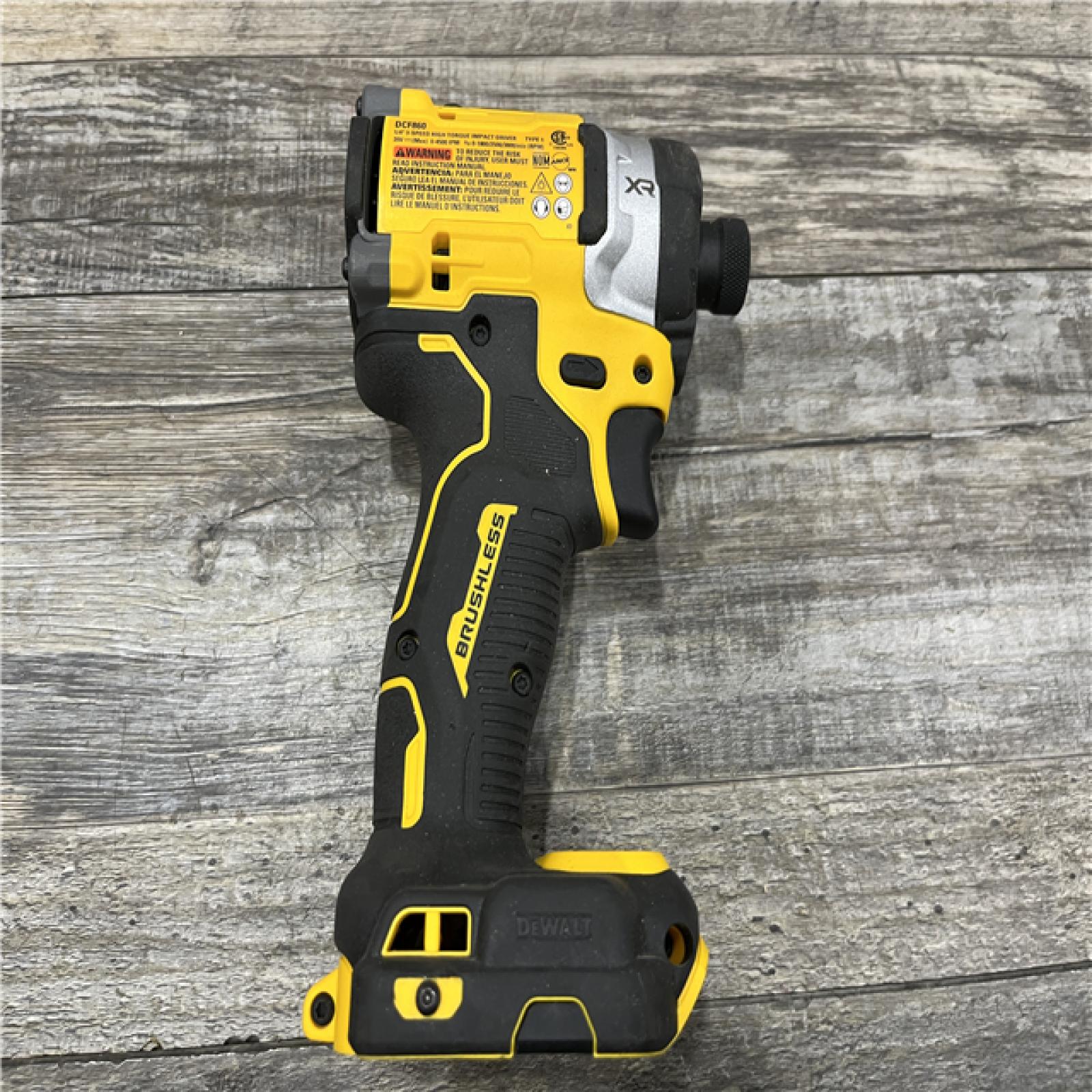 AS-IS DEWALT 20V MAX XR Cordless Impact Driver (Tool Only)