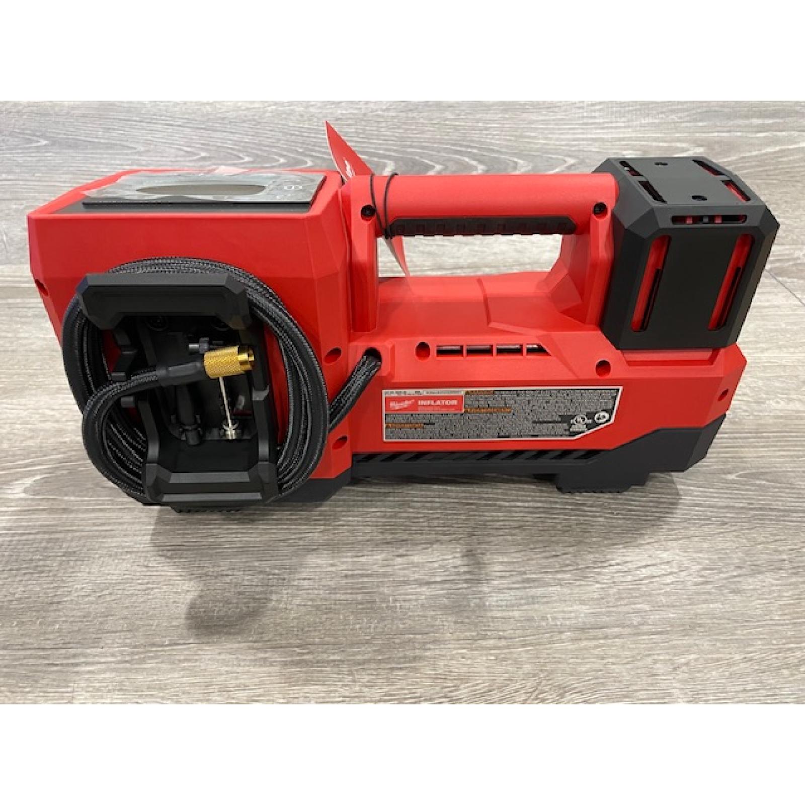 AS-IS Milwaukee 18-Volt Lithium-Ion Cordless Electric Portable Inflator (Tool-Only)