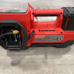AS-IS Milwaukee 18-Volt Lithium-Ion Cordless Electric Portable Inflator (Tool-Only)