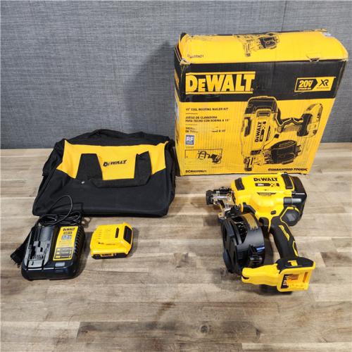 HOUSTON LOCATION - AS-IS DEWALT 2007898 Roofing Nailer Cordless