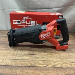 AS-IS Milwaukee M18 18V Fuel Sawzall 1-1/4  Reciprocating Saw Cordless Lithium-Ion Brushless 2821-20