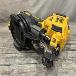 AS-IS DEWALT 20V MAX 15-Degree Electric Cordless Roofing Nailer (Tool Only)