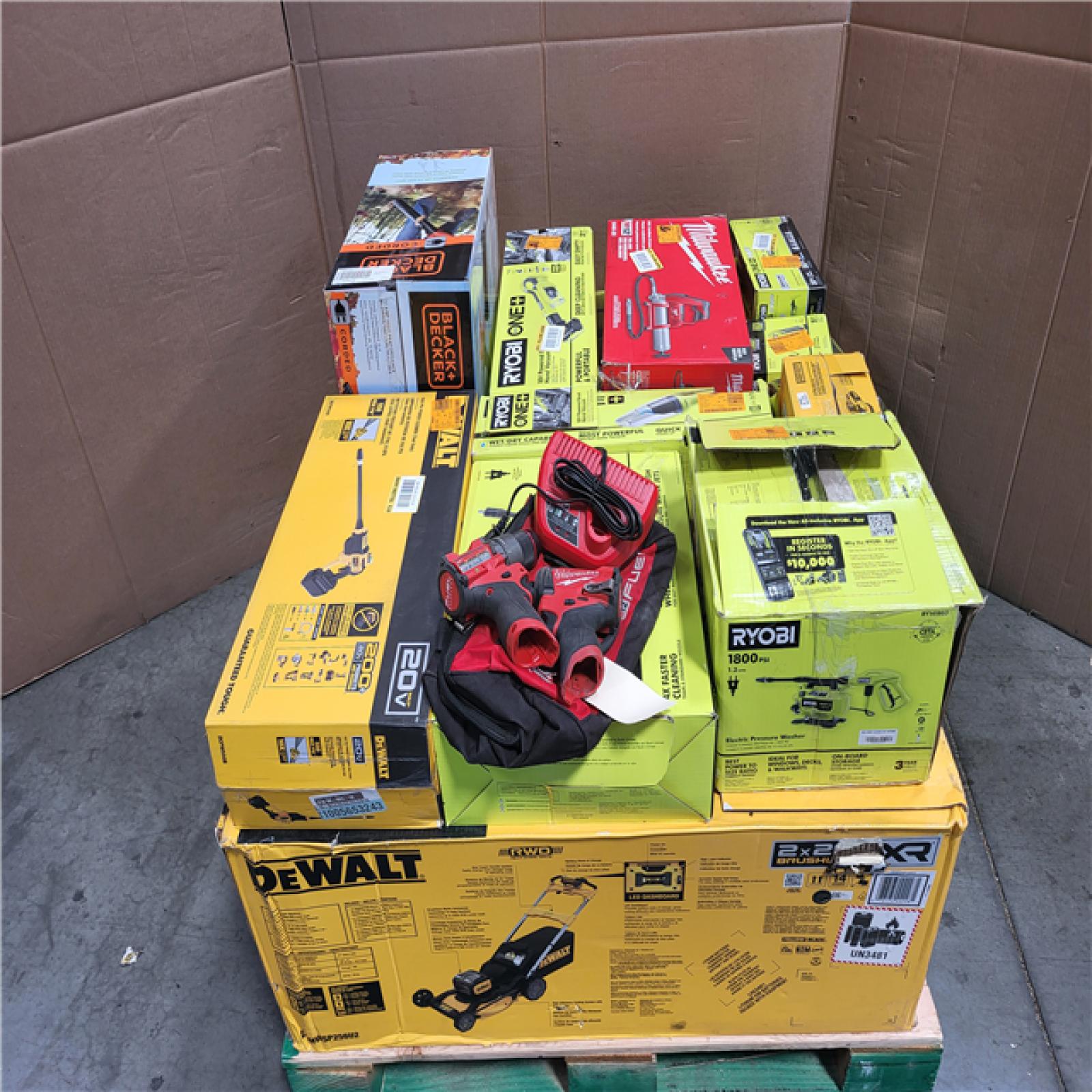 CALIFORNIA AS-IS TOOL PALLET