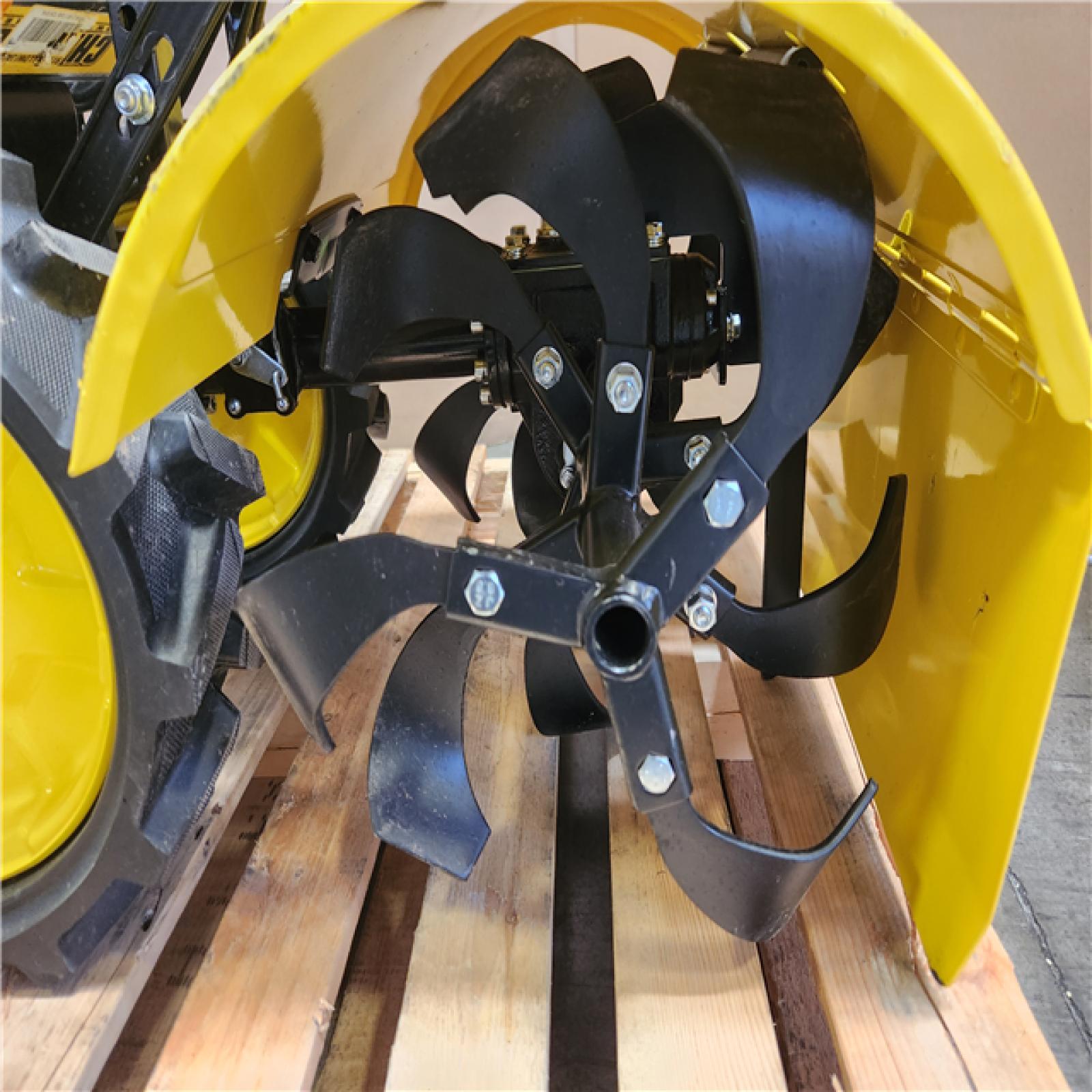 Phoenix NEW Champion Power Equipment 22 in. Counter Rotating Gas Rear Tine Tiller with Self-Propelled Agricultural Tires