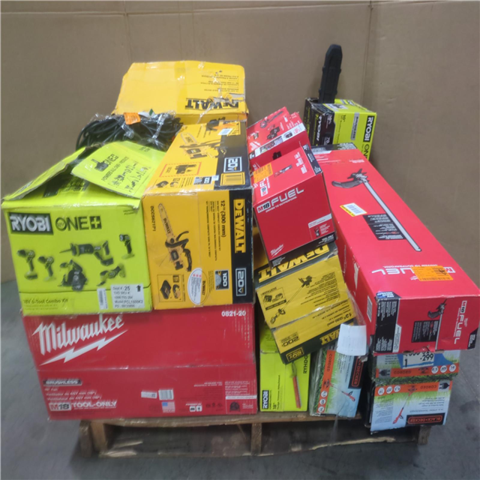 CALIFORNIA AS-IS TOOL PALLET
