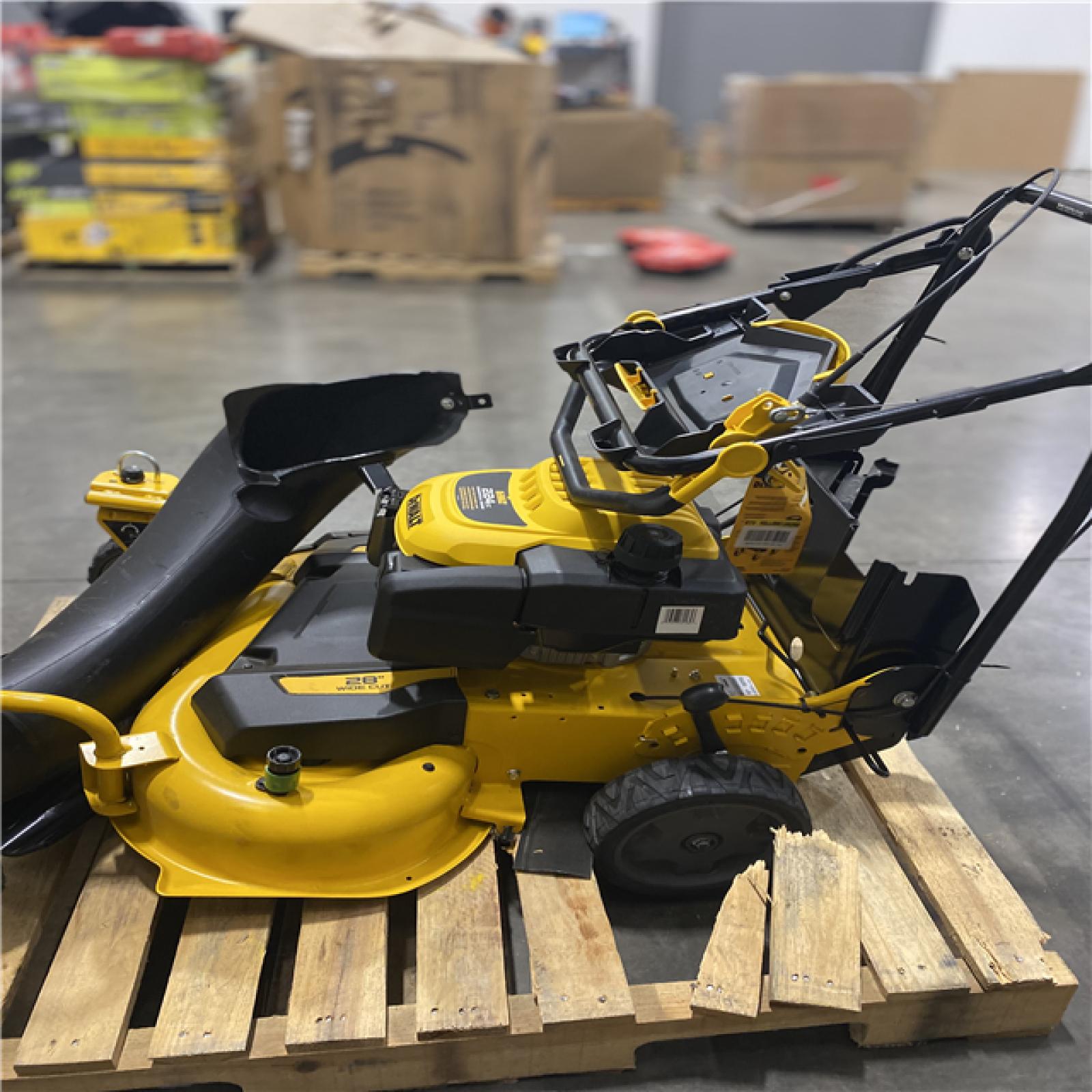 Dallas Location - As-Is  DEWALT 28 in. 224cc Gas Lawn Mower