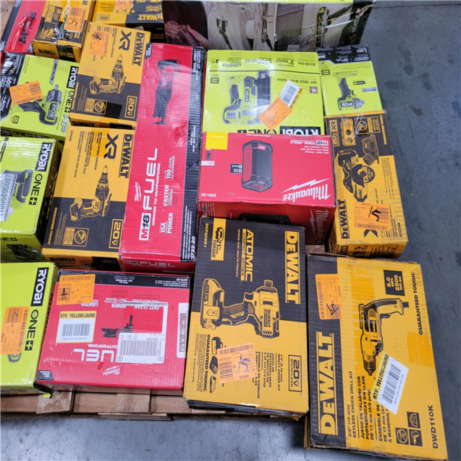 CALIFORNIA AS-IS TOOL PALLET
