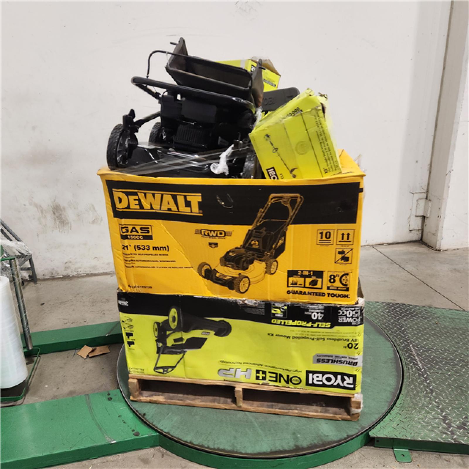 Dallas Location - As-Is Outdoor Power Equipment