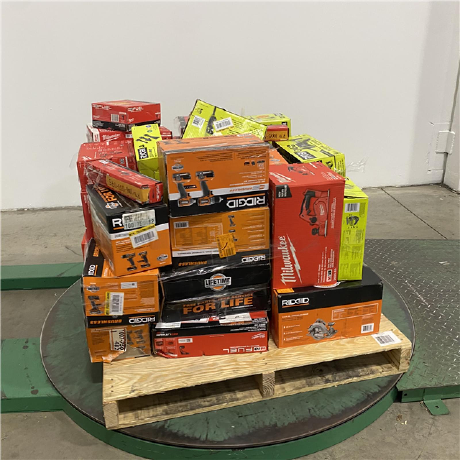 Dallas Location - As-Is Tool Pallet