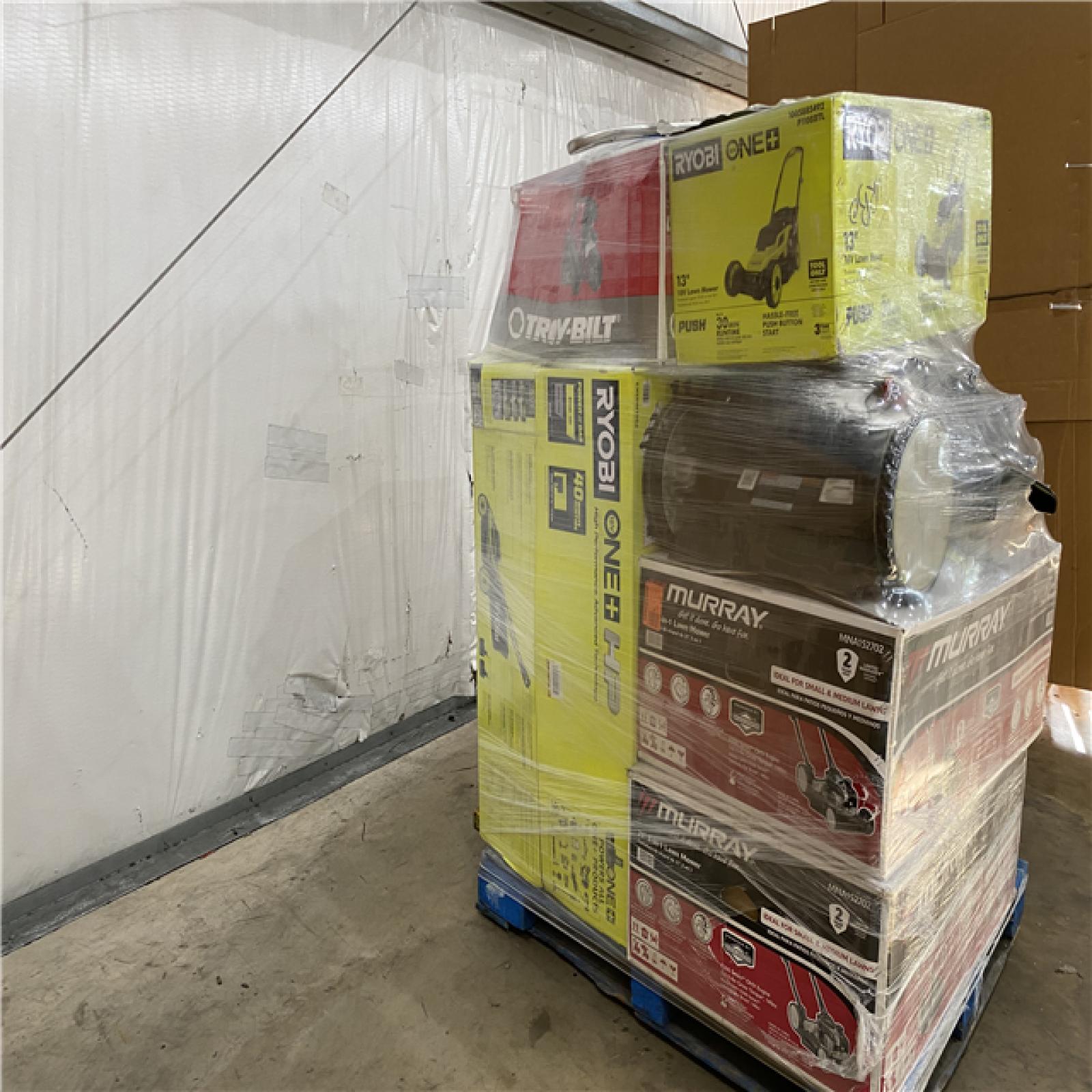 Houston Location AS IS - Outdoor Power Equipment