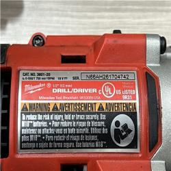 AS-IS Milwaukee 18V Lithium-Ion Brushless Cordless Compact Drill/Impact Combo Kit