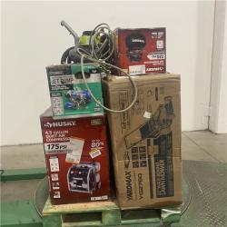 Dallas Location - As-Is Outdoor Power Equipment