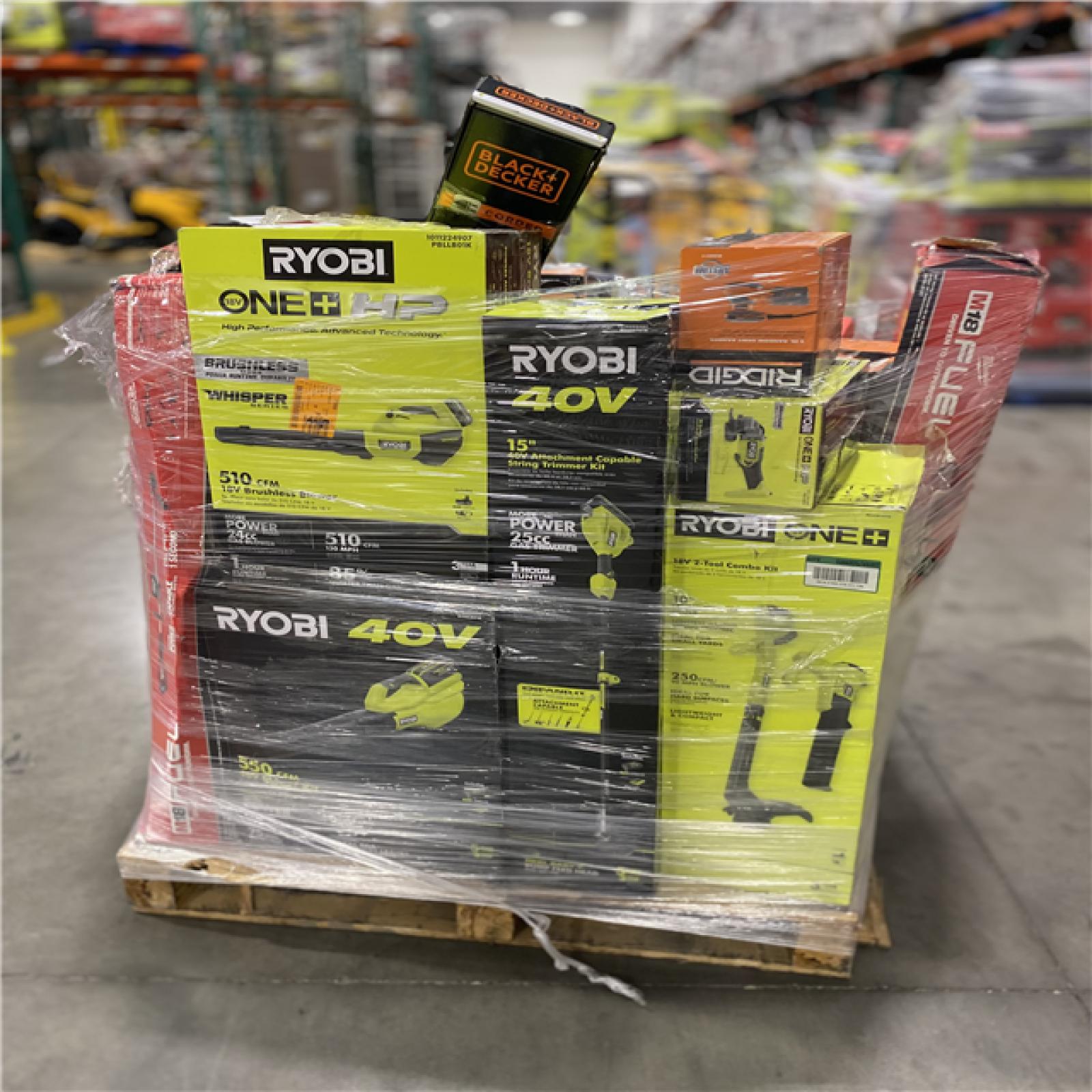 Dallas Location - As-Is Tool Pallet