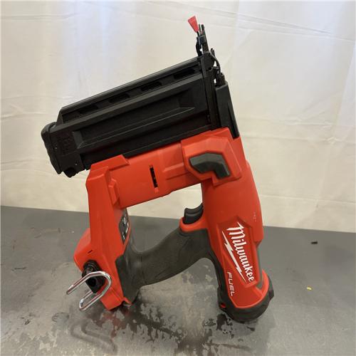 AS-IS - Milwaukee M18 FUEL 18-Volt Lithium-Ion Brushless Cordless Gen II 18-Gauge Brad Nailer