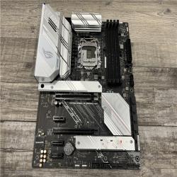AS-IS ASUS ROG STRIX B560-A GAMING WIFI LGA 1200 (Intel 11th/10th Gen) ATX motherboard