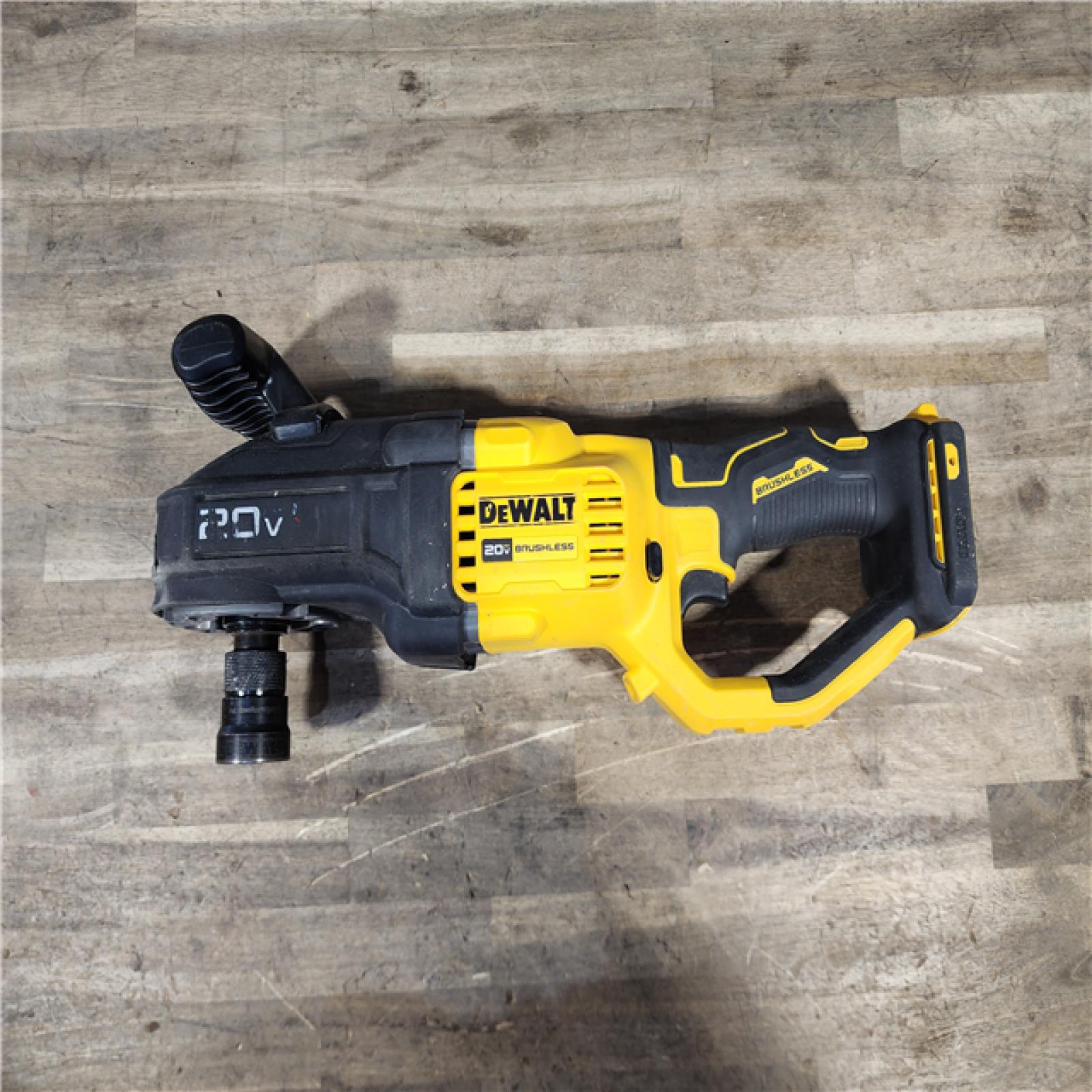 HOUSTON LOCATION - AS-IS DeWalt DCD445B 20V Cordless 7/16 Quick Change Stud & Joist Drill (Tool Only)