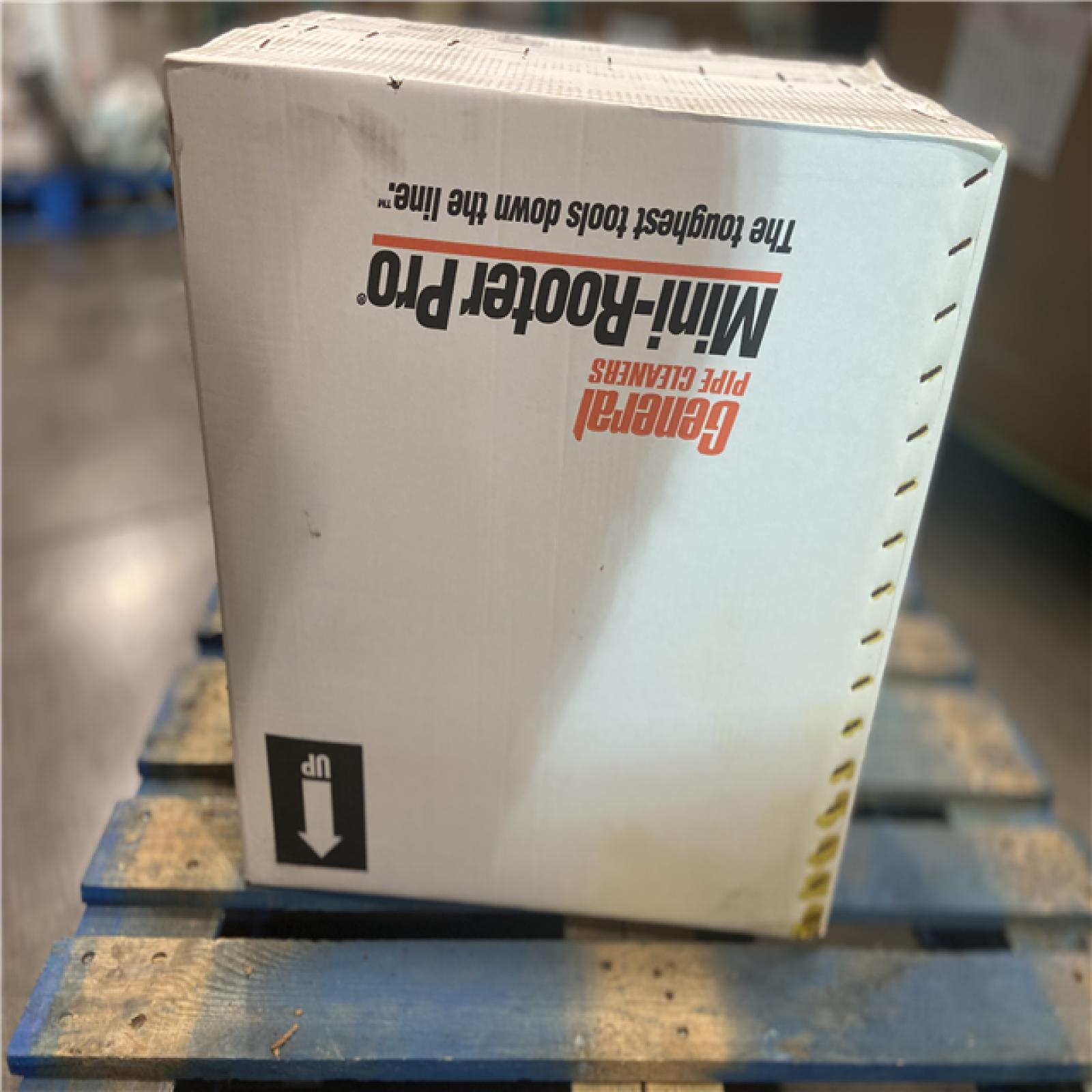 DALLAS LOCATION - General Wire Spring Mini-Rooter Pro® Electric Drain Cleaner - 1/3 H.P.