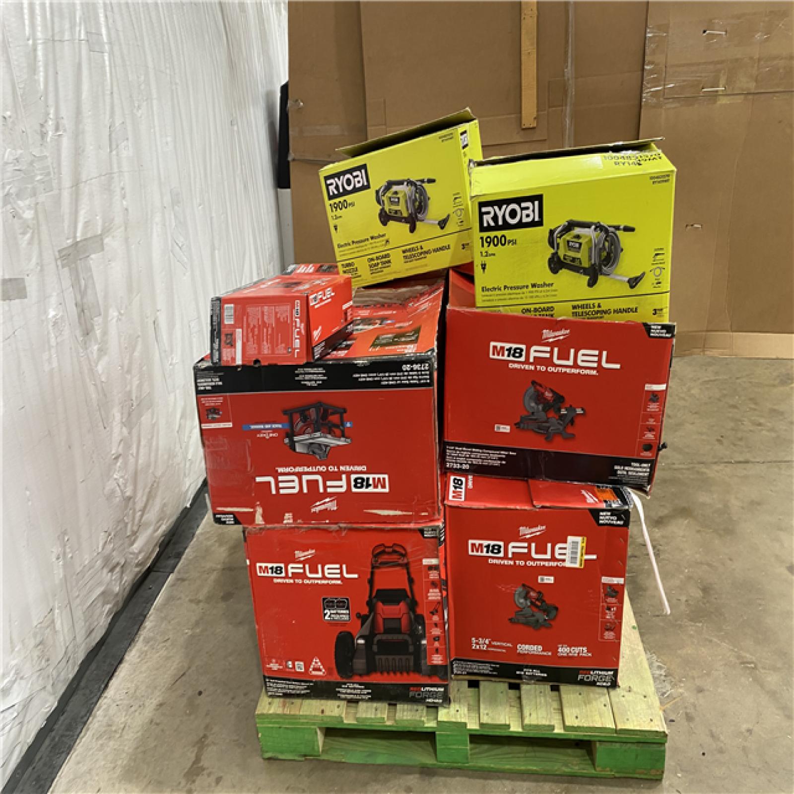 Houston Location AS IS - Tool Pallet