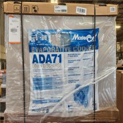 Phoenix NEW MasterCool 7000 CFM Down-Draft Roof 8 in. Media Evaporative Cooler for 2300 sq. ft. (Motor Not Included)