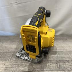 AS-IS DEWALT 20V MAX Cordless Brushless 6-1/2 in. Sidewinder Style Circular Saw (Tool Only)