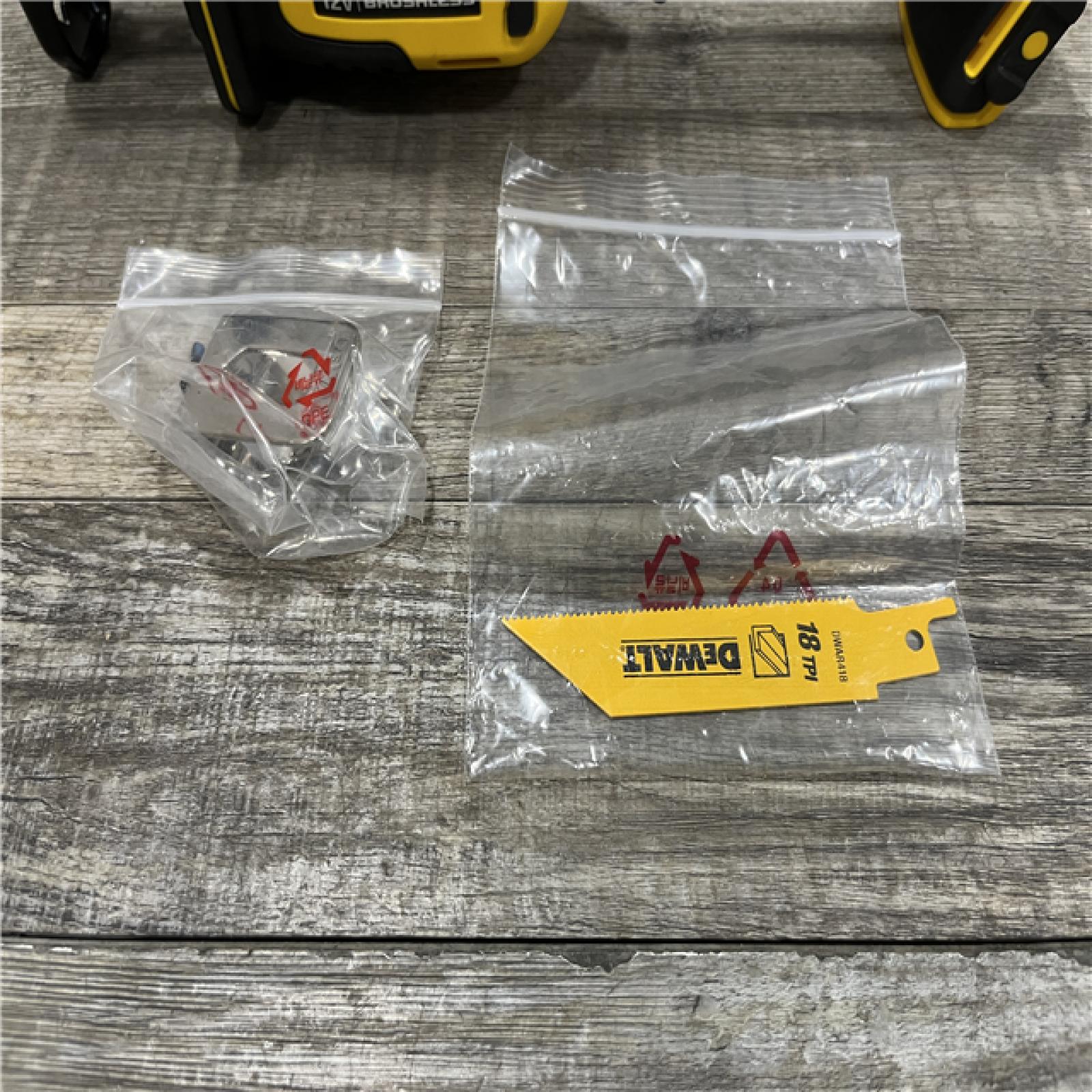 AS-IS DEWALT 12-Volt MAX One-Handed Reciprocating Saw (Tool-Only)