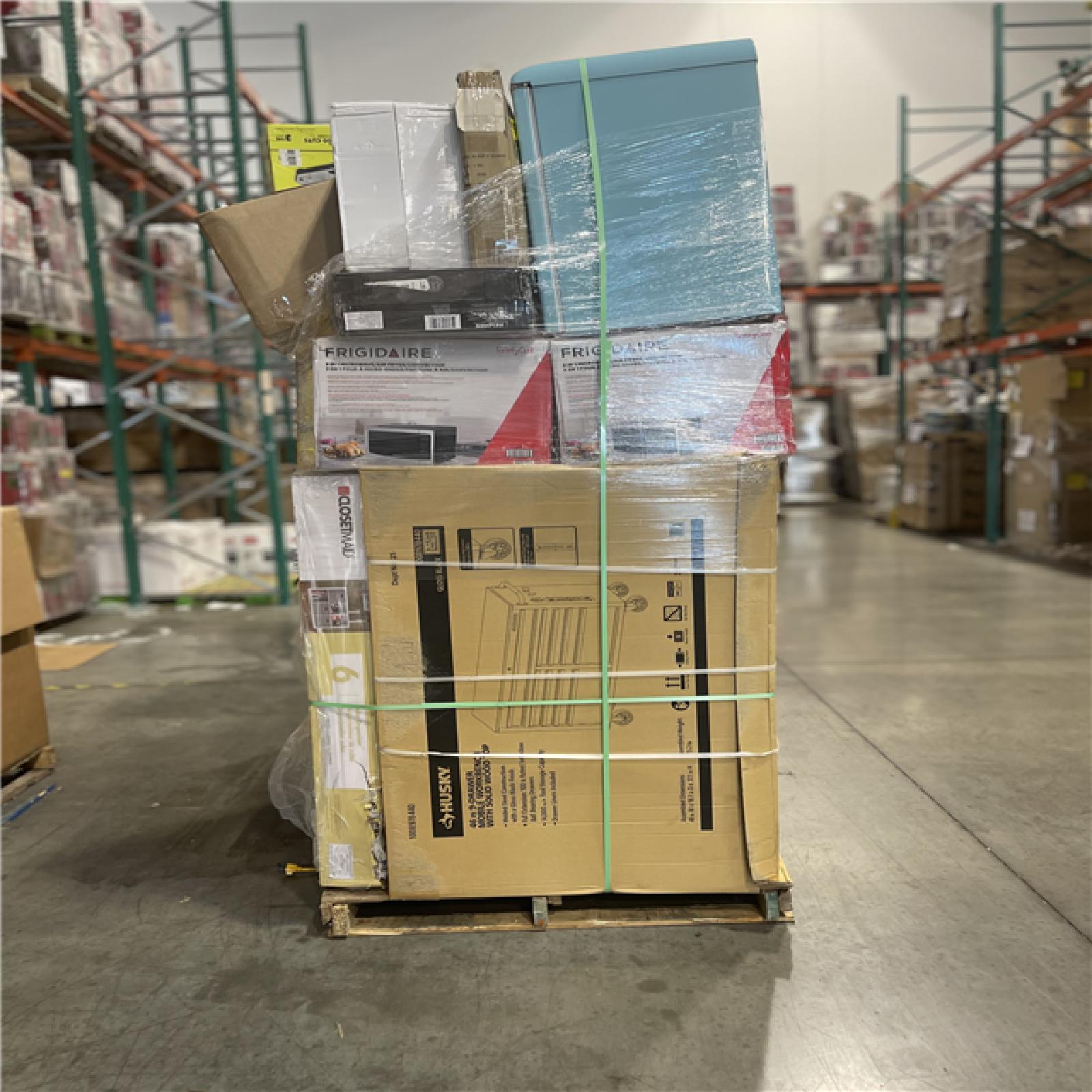 DALLAS LOCATION- AS-IS HOME IMPROVEMENT PALLET