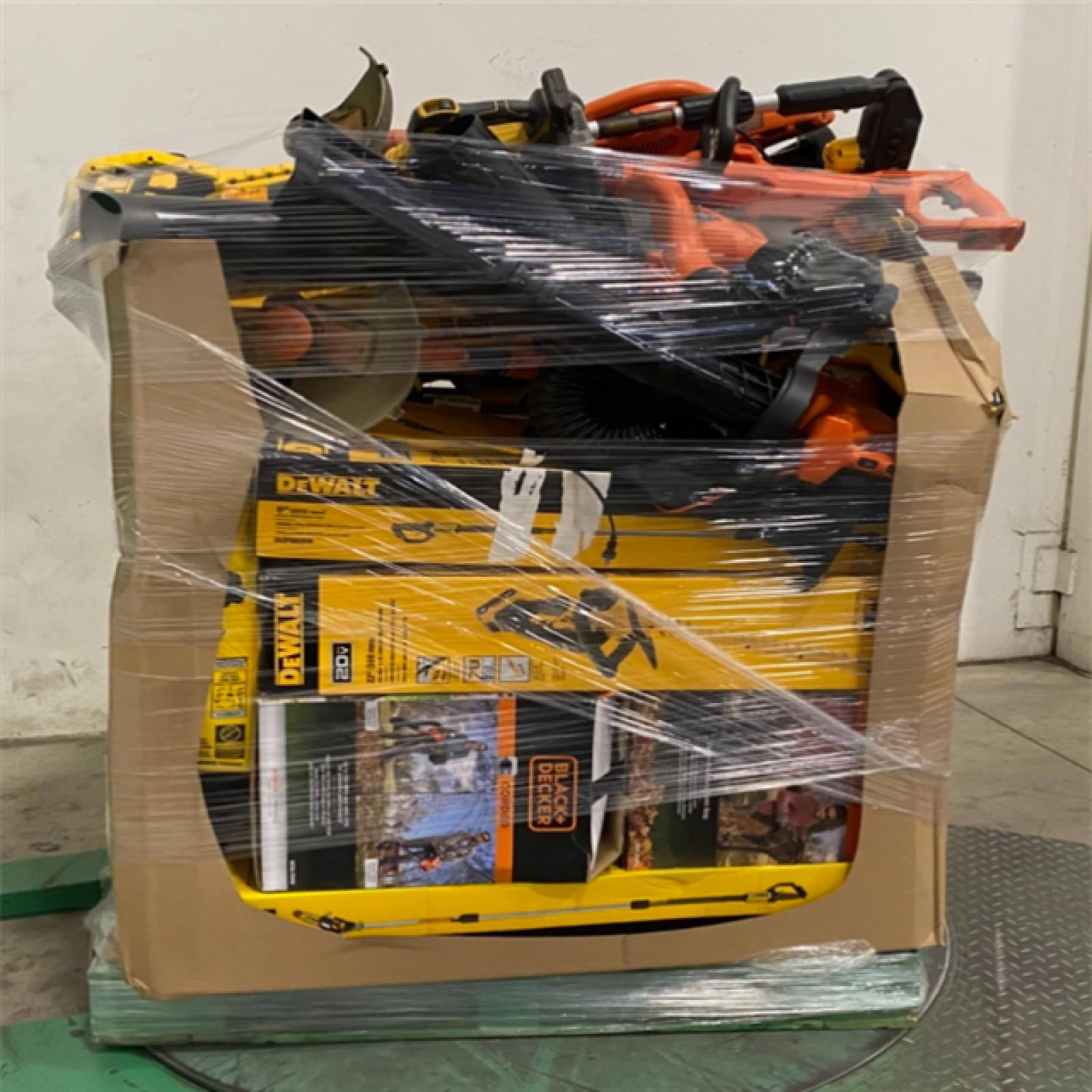 Dallas Location - As-Is DEWALT Tool Pallet