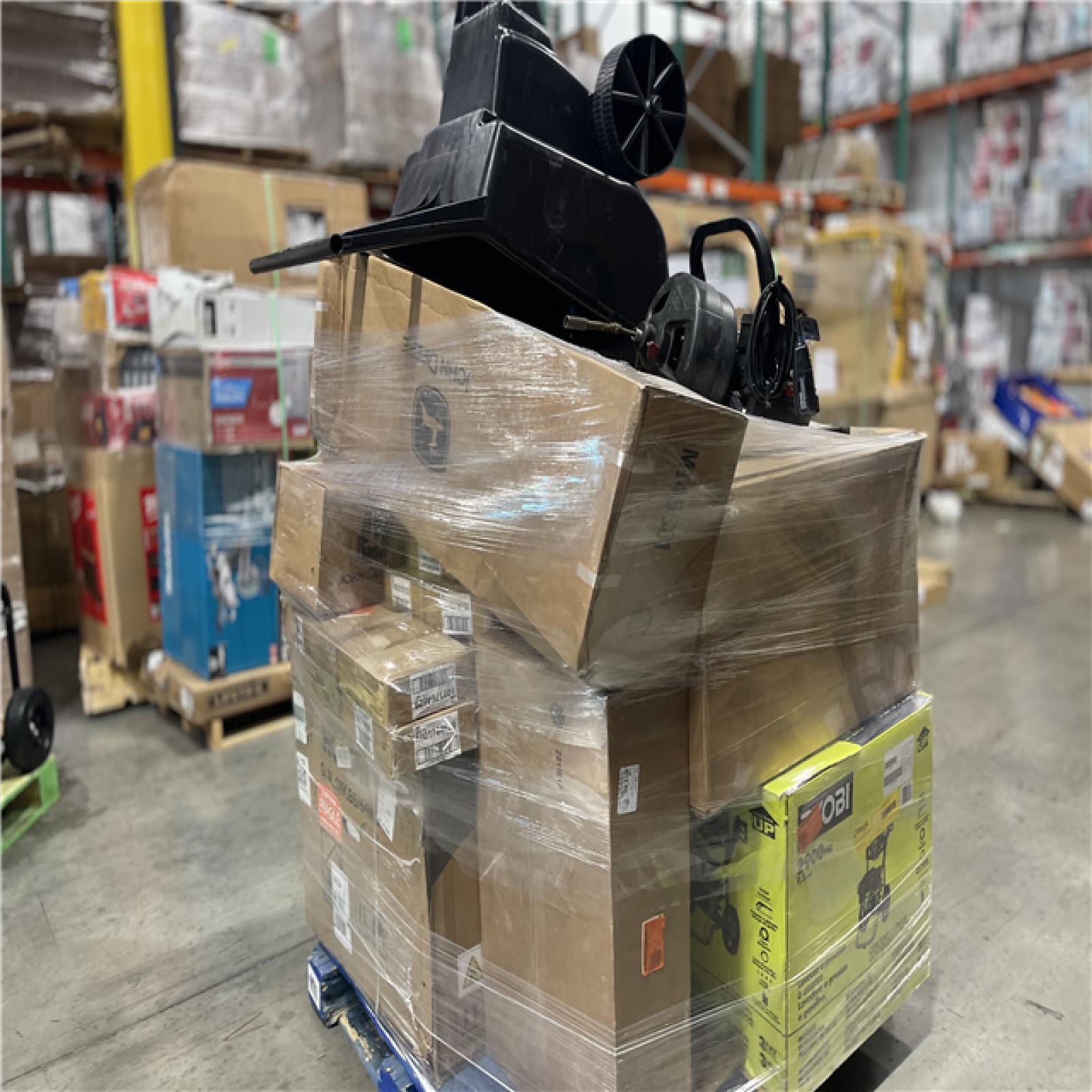 DALLAS LOCATION - AS-IS MONSTER TURBO PALLET