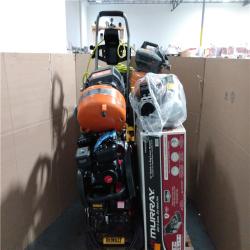 CALIFORNIA AS-IS OUTDOOR POWER EQUIPMENT