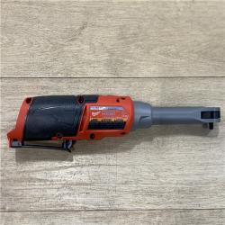 AS-IS Milwaukee 2568-20 12V M12 FUEL Lithium-Ion Brushless Cordless 1/4 Extended Reach High Speed Ratchet (Tool Only)