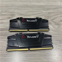 AS-IS G. SKILL Ripjaws V Series 16GB (2 X 8GB) 288-Pin DDR4 SDRAM DDR4 3000 (PC4 24000) Desktop Memory Model F4-3000C15D-16GVKB