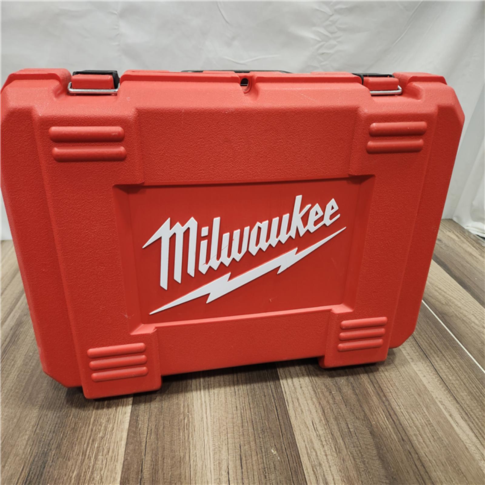 AS-IS  Milwaukee 7 Amp Corded 1/2 in. Corded Right-Angle Drill Kit with Hard Case