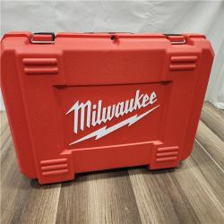 AS-IS  Milwaukee 7 Amp Corded 1/2 in. Corded Right-Angle Drill Kit with Hard Case