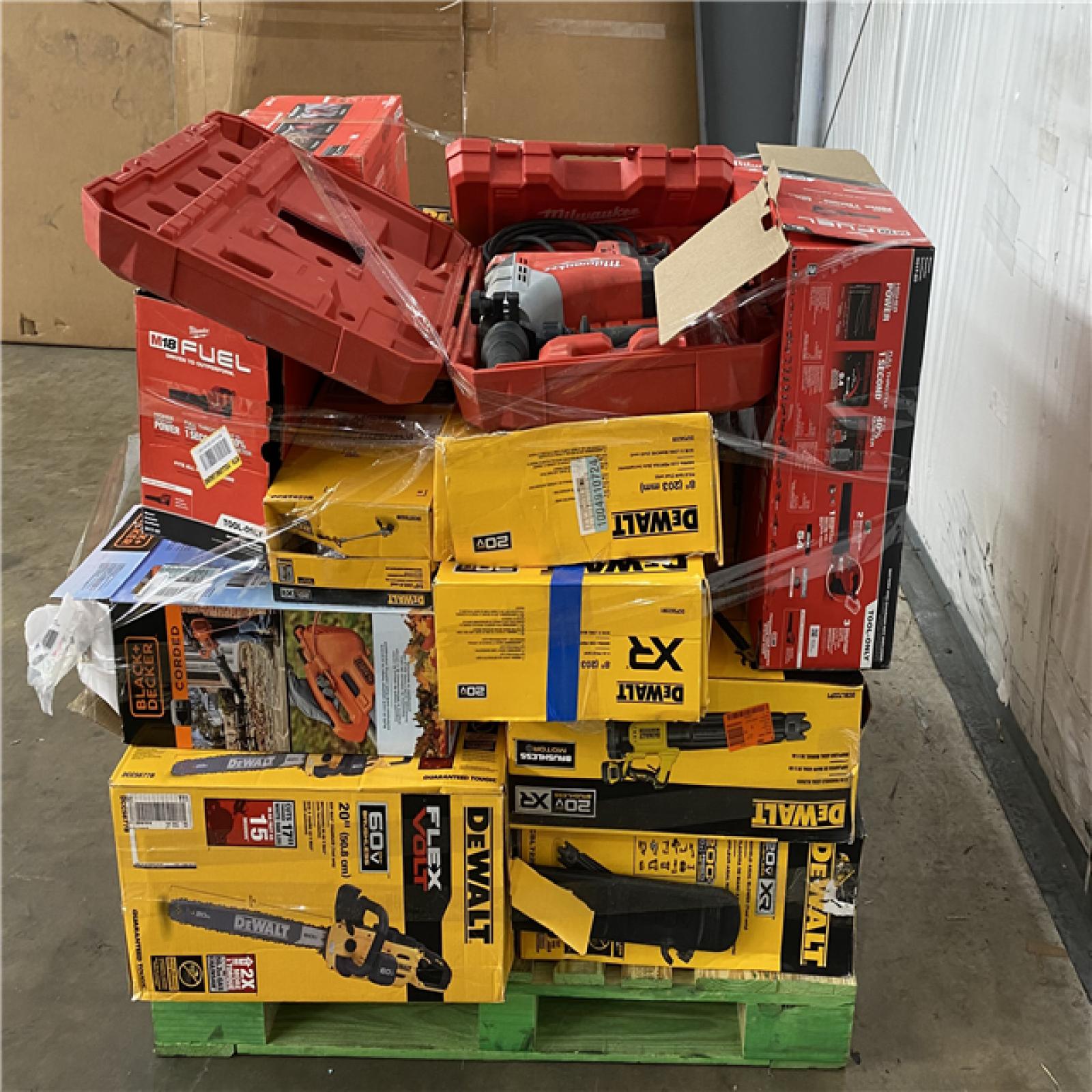 Houston Location AS IS - Tool Pallet