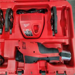 CALIFORNIA AS-IS MILWAUKEE M12 FORCE LOGIC PRESS TOOL