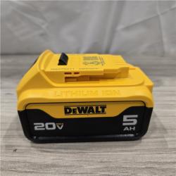 AS-IS DEWALT 20-Volt Maximum XR 5.0 Ah Battery Pack and Charger