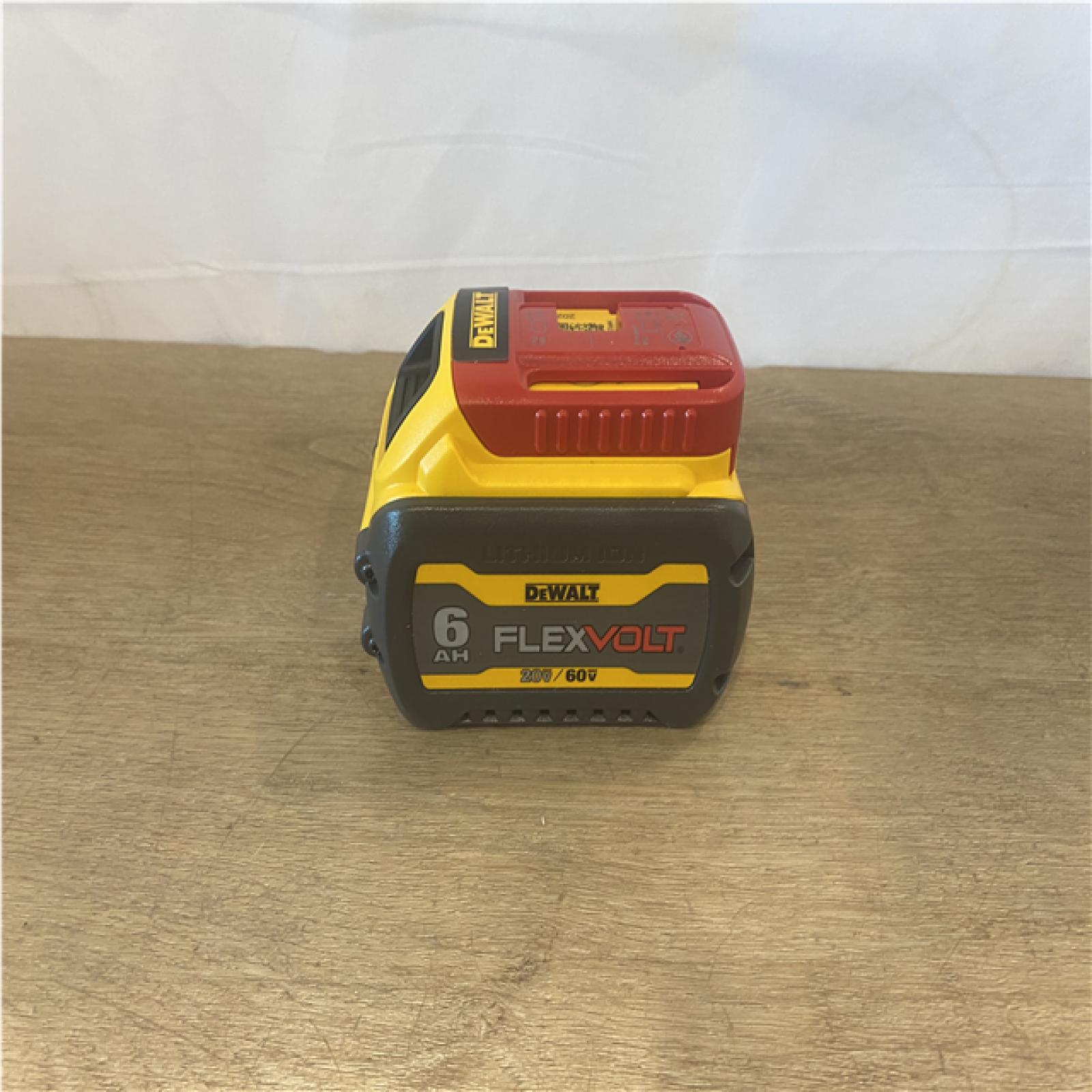 AS-IS DEWALT FLEXVOLT 20V/60V MAX Lithium-Ion 6.0Ah Battery Pack