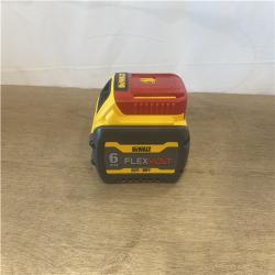 AS-IS DEWALT FLEXVOLT 20V/60V MAX Lithium-Ion 6.0Ah Battery Pack