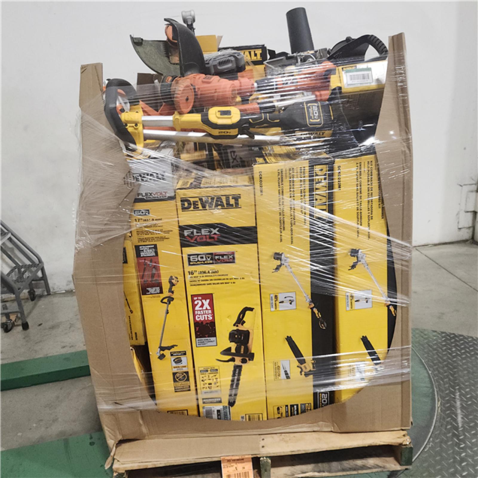 Dallas Location - As-Is DEWALT Tool Pallet