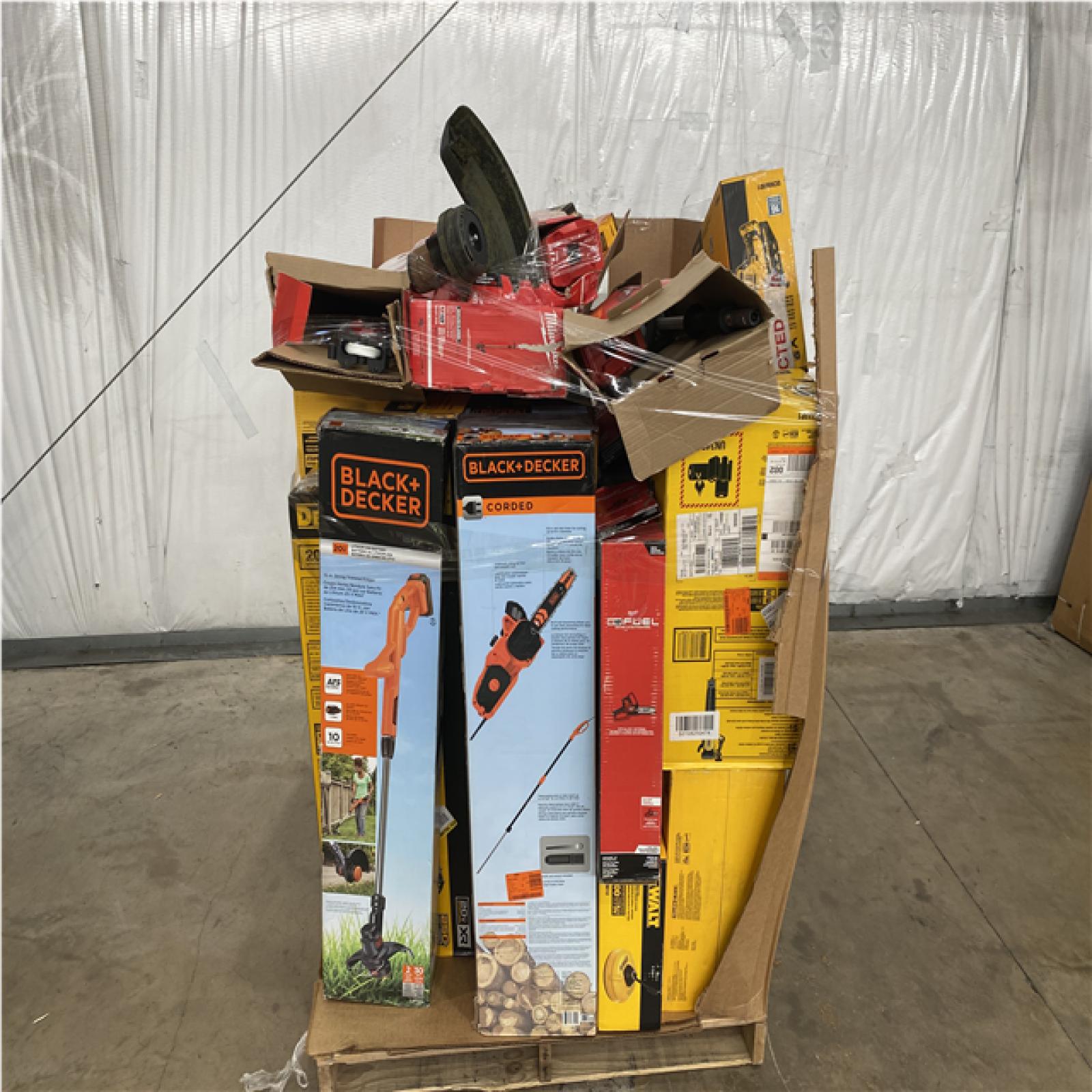 Houston Location - AS-IS Tool Pallet