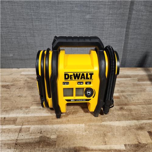 Houston Location Dewalt Air Inflator