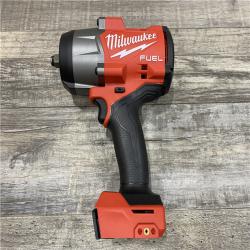 AS-IS Milwaukee  FUEL 18V Lithium-Ion Brushless Cordless 1/2 in. Impact Wrench with Friction Ring (Tool-Only)
